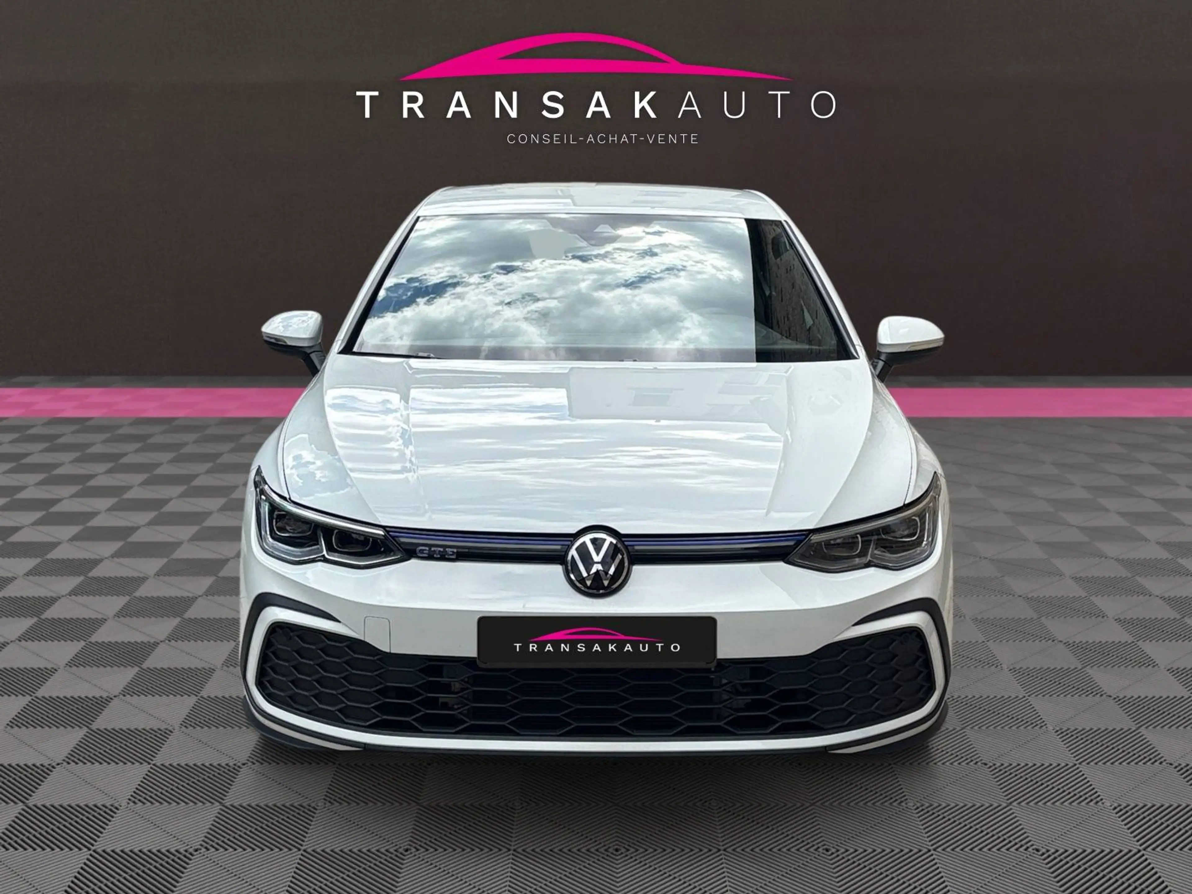 Volkswagen Golf GTE Golf 1.4 eHybrid PHEV GTE / Garantie / Entretien complet — photo 6