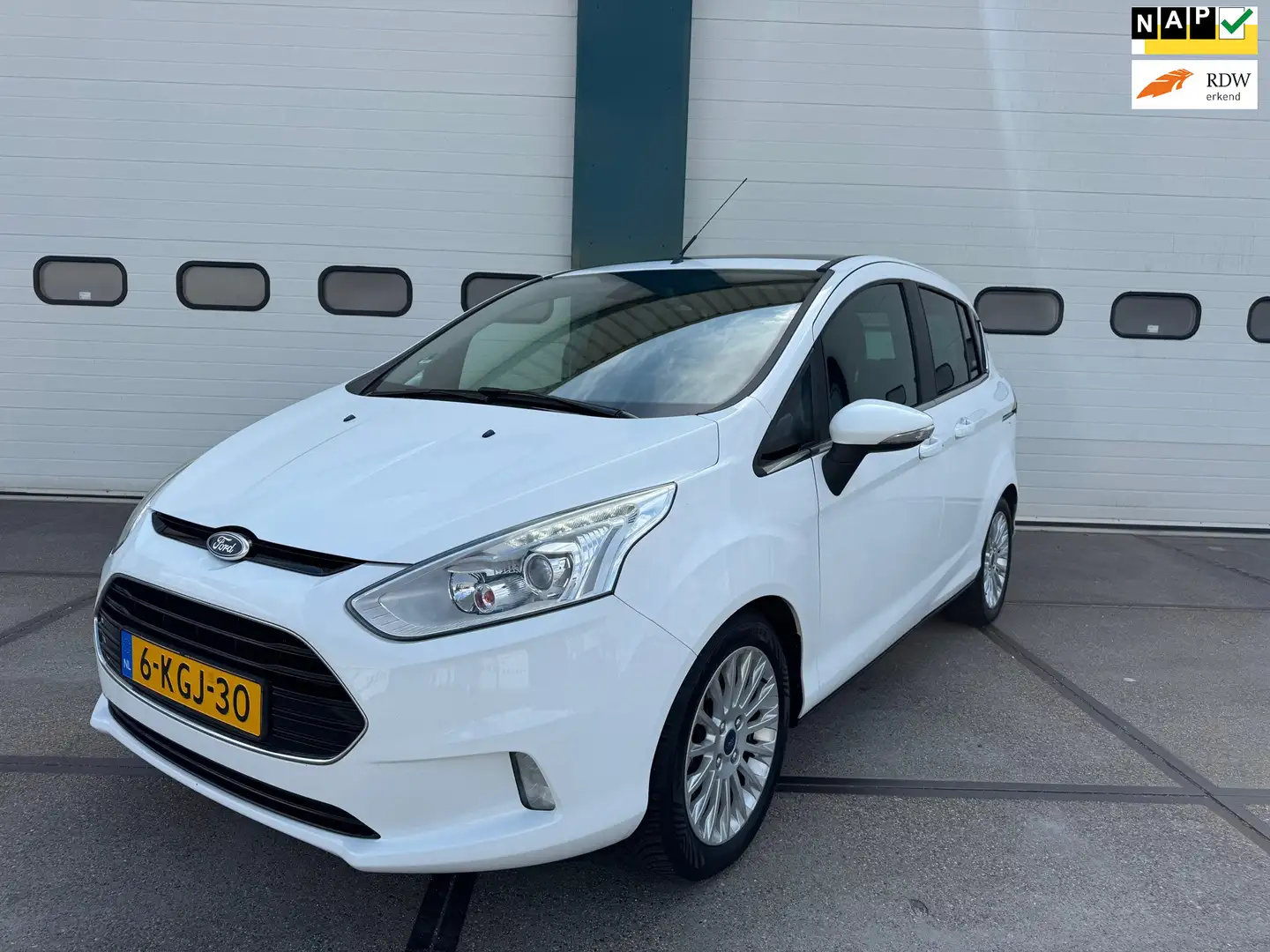 Ford B-Max 1.0 EcoBoost Titanium Weiß - 1