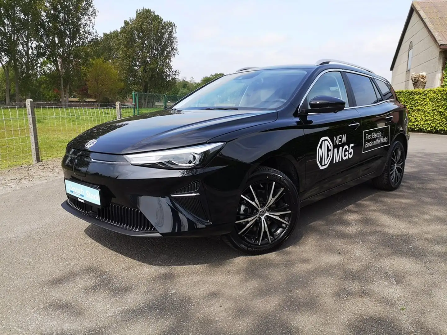 MG MG5 5 - Break - LUXURY pack -61 kWh - 400 Actieradius - 2