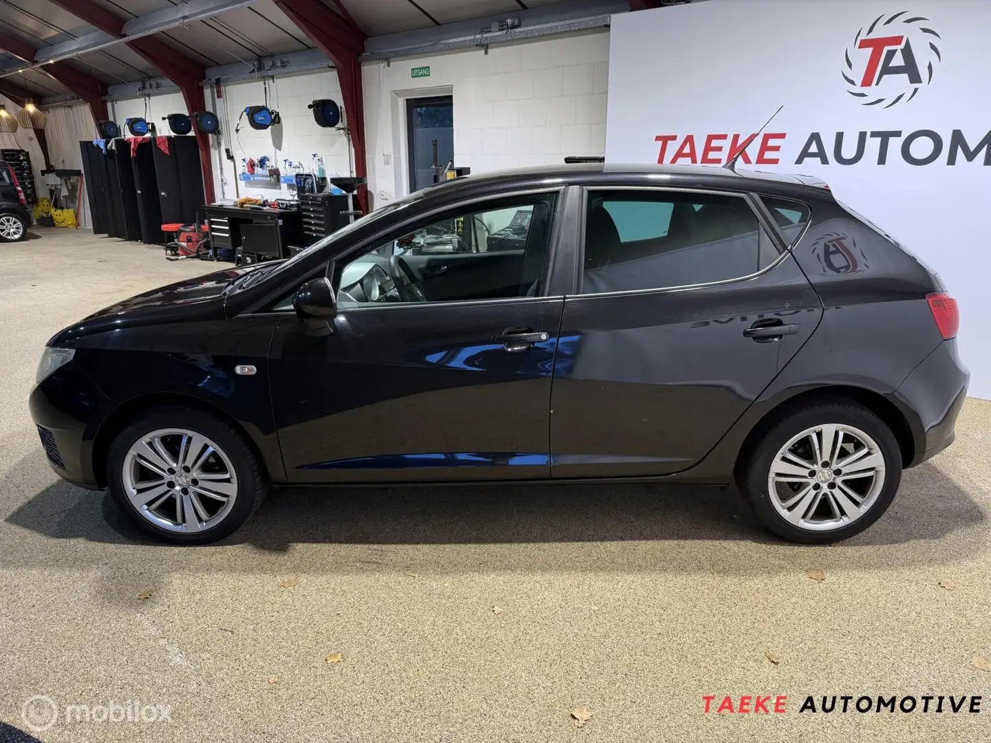 SEAT Ibiza 1.4 Sport Airco/Cruise/Carplay/Stoelver/Schade Schwarz - 2