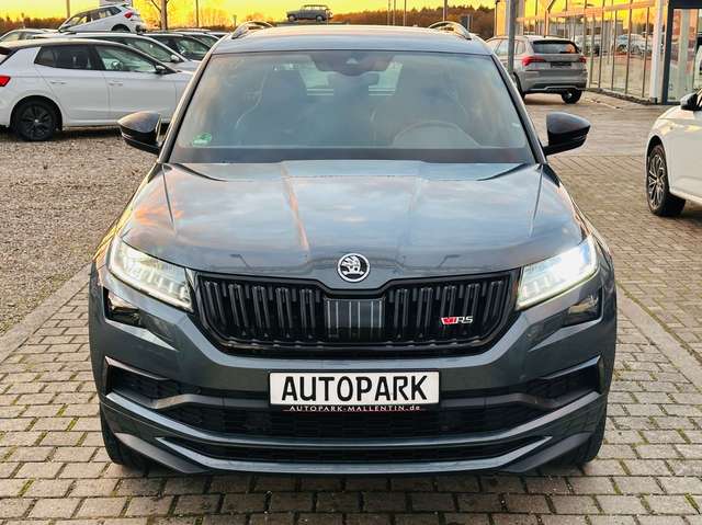 Skoda Kodiaq RS 4x4 *AHK*LED*KAMERA*ALCANTARA*