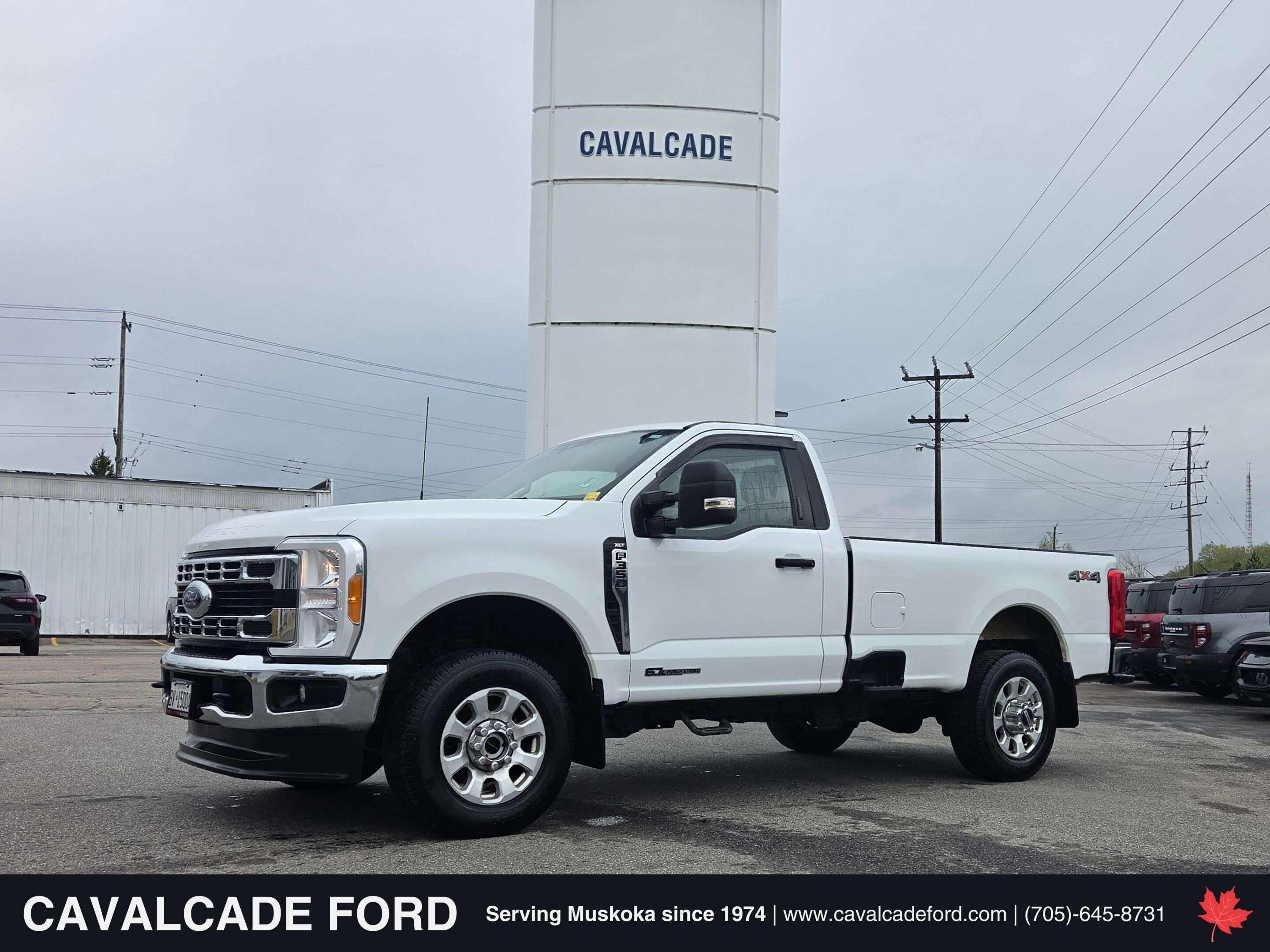2023 Ford F-350 Super Duty Pickup Truck Four-Wheel Drive Automatic