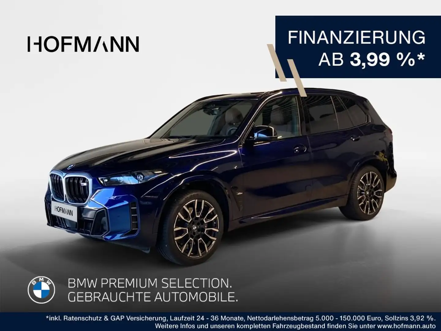 BMW X5 M Sport Blau - 1