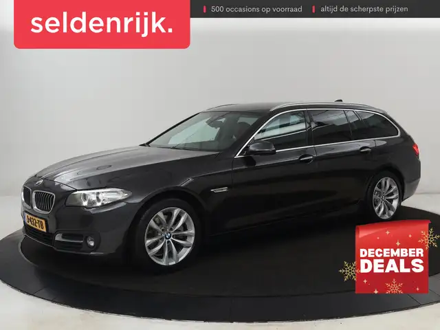 BMW 520 5-serie 520d xDrive High Executive | Head-Up | Led