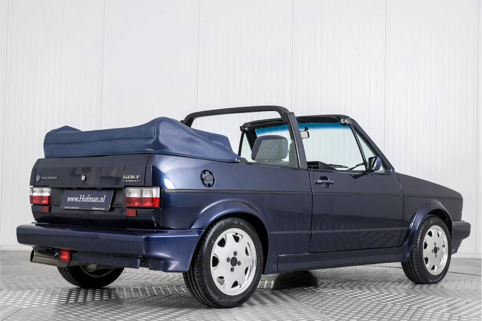 Volkswagen Golf Cabriolet 1.8 Blauw - 2