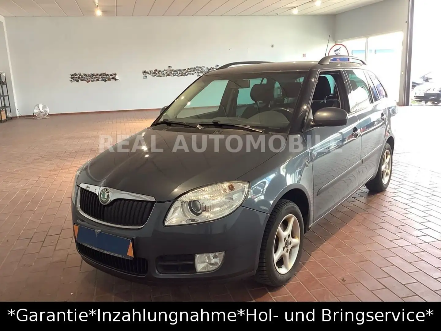 Skoda Fabia 1.6 Combi Sport *1.HAND*TÜV NEU*SCHECKHEFT Gri - 1