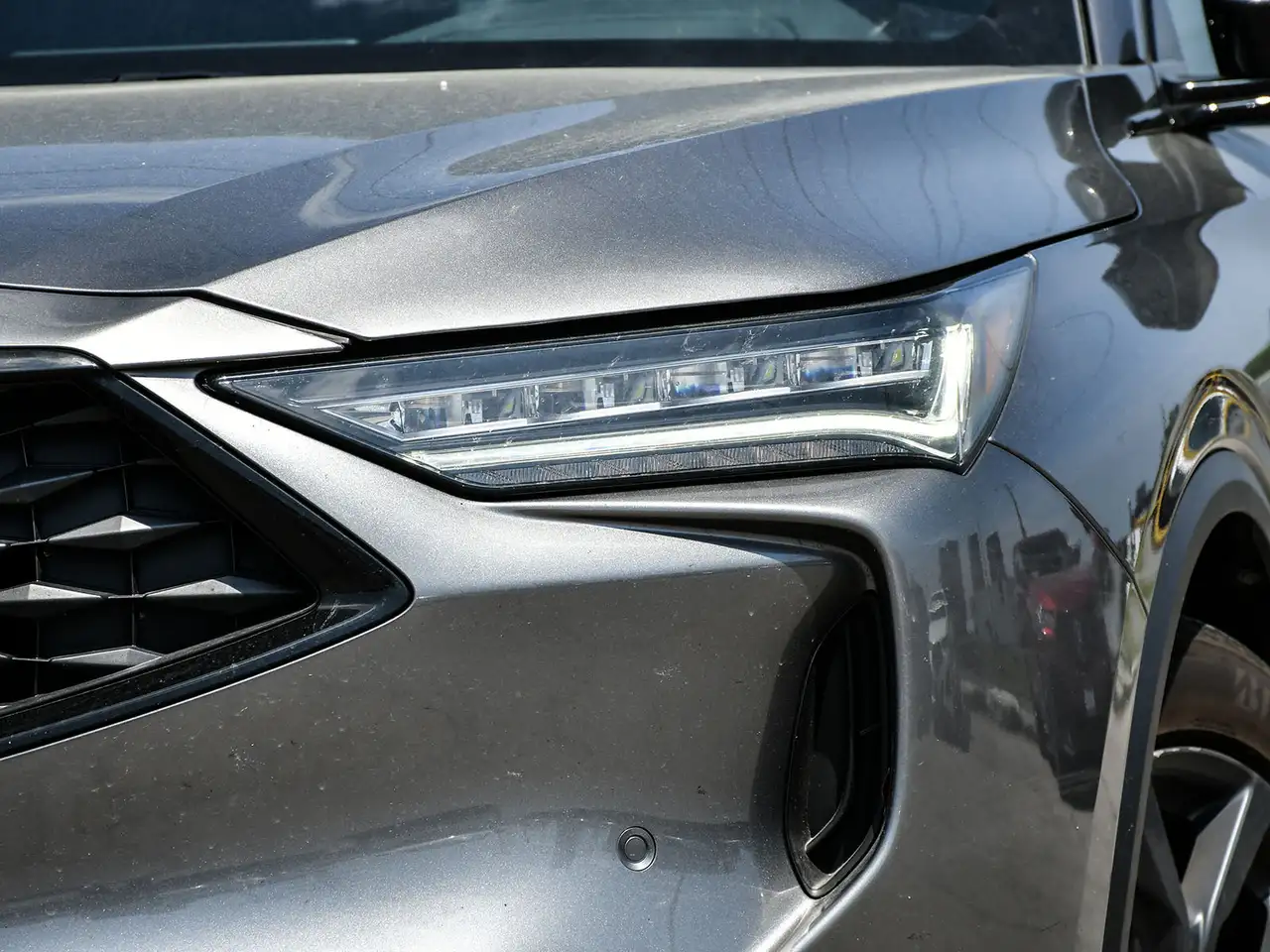 Acura MDX снимка Acura MDX