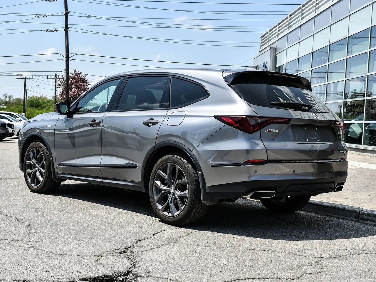 Acura MDX снимка Acura MDX