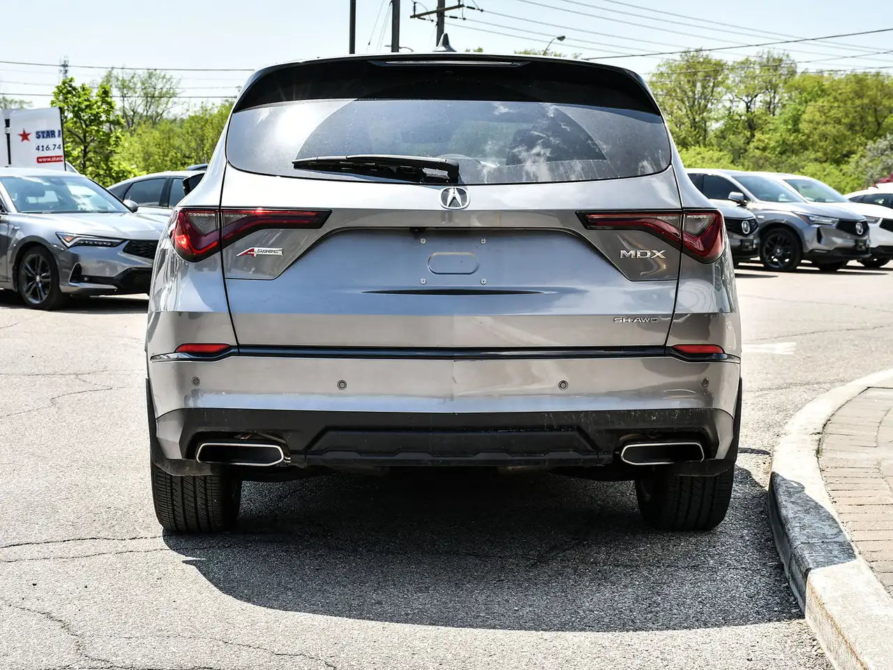 Acura MDX снимка Acura MDX