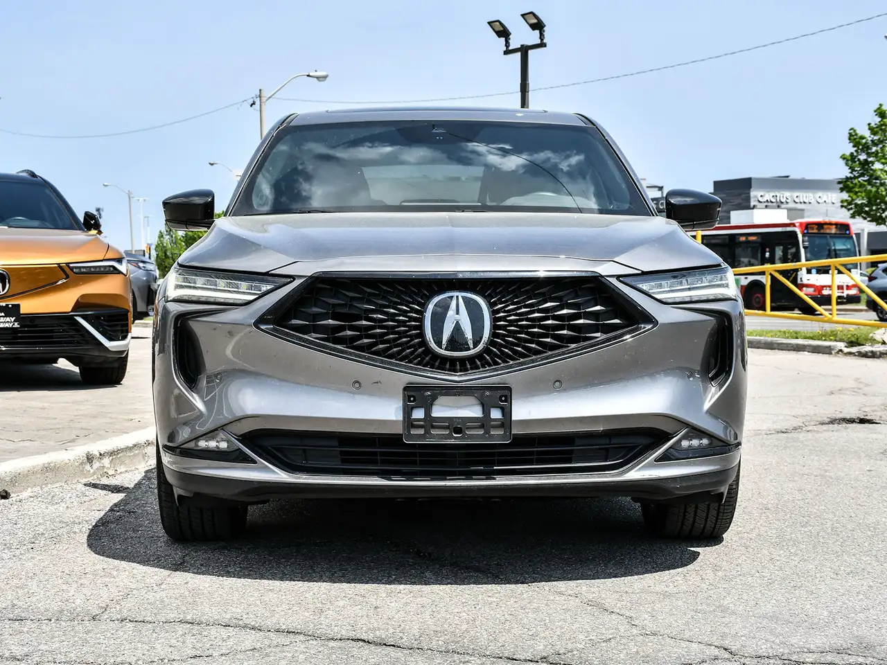 Acura MDX снимка Acura MDX