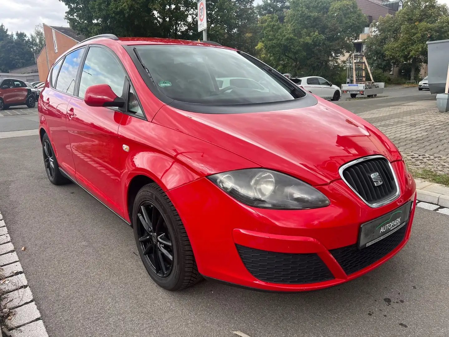 SEAT Altea XL/Klima/PDC/ANHK Rot - 2