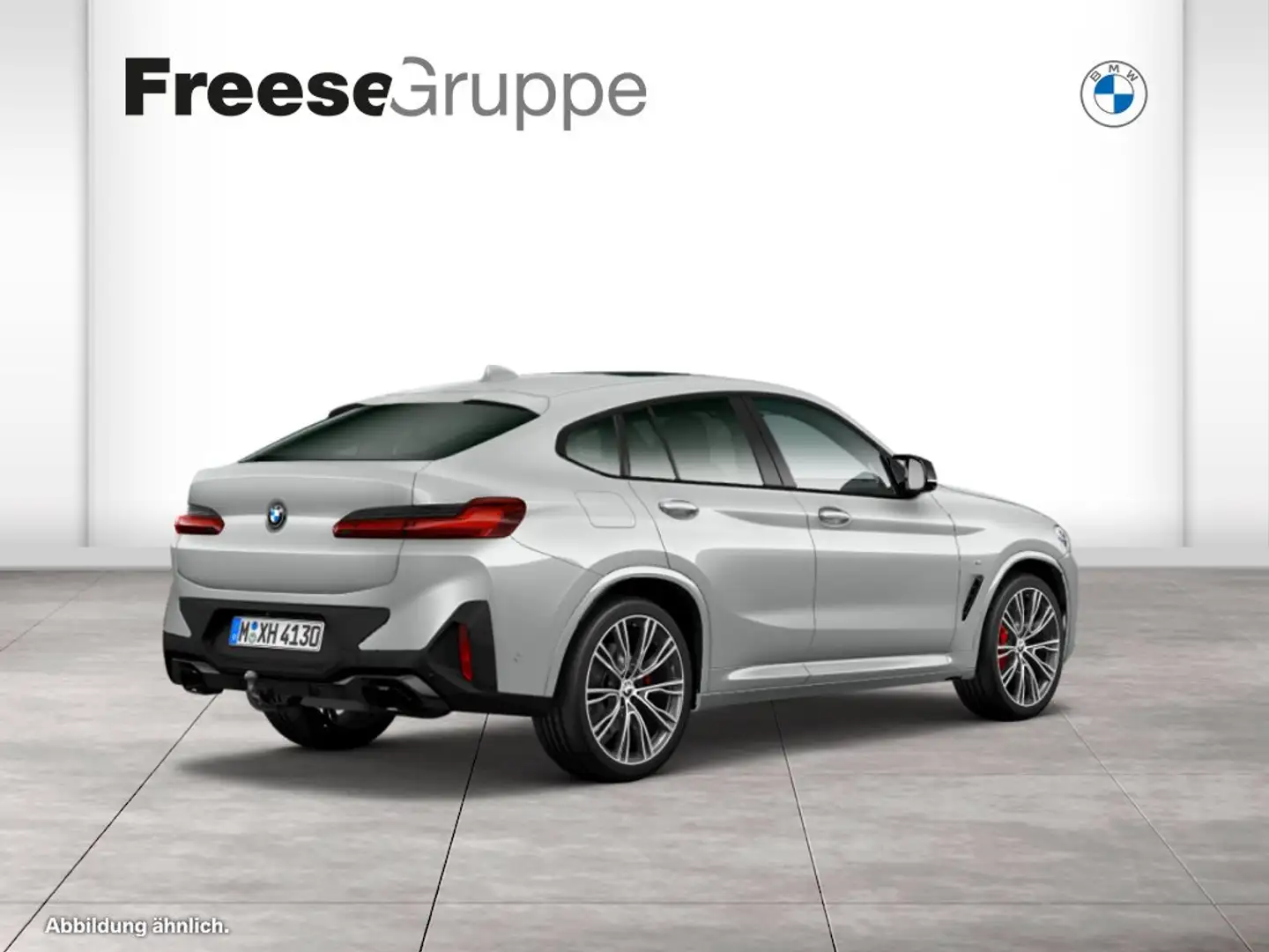 BMW X4 M 40d Head-Up HK HiFi DAB LED WLAN Pano.Dach Gris - 2