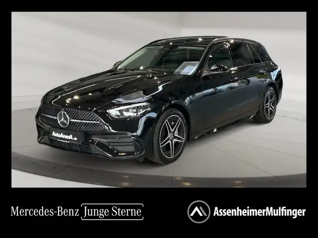 Mercedes-Benz C 300 T de 4matic AMG AMG+MBUX+Night+AHK+Pano