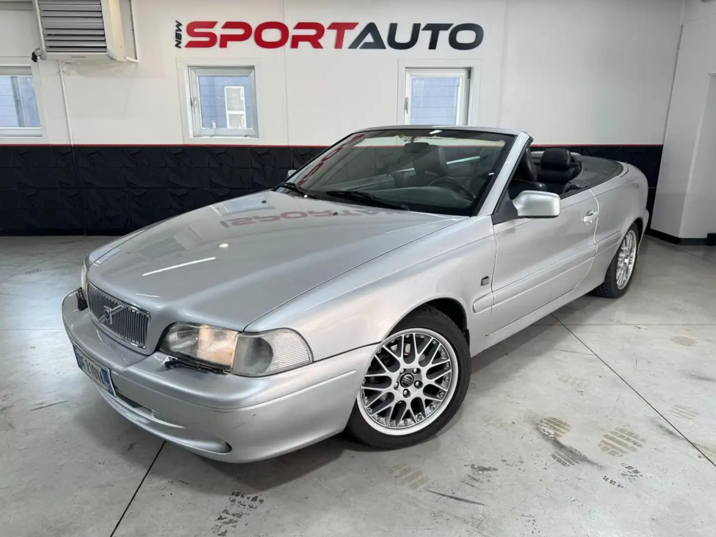 Volvo C70 2.4i turbo 20V Cabriolet UNICO PROPRIETARIO ASI Zilver - 1