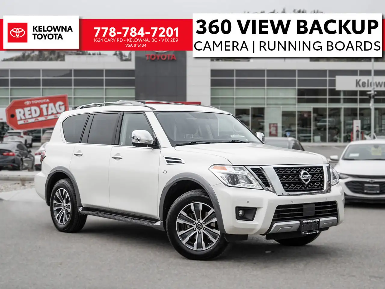 2018 Nissan Armada
