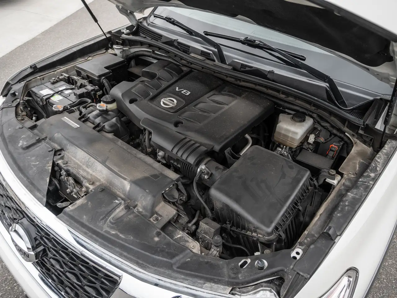 Nissan Armada снимка Nissan Armada