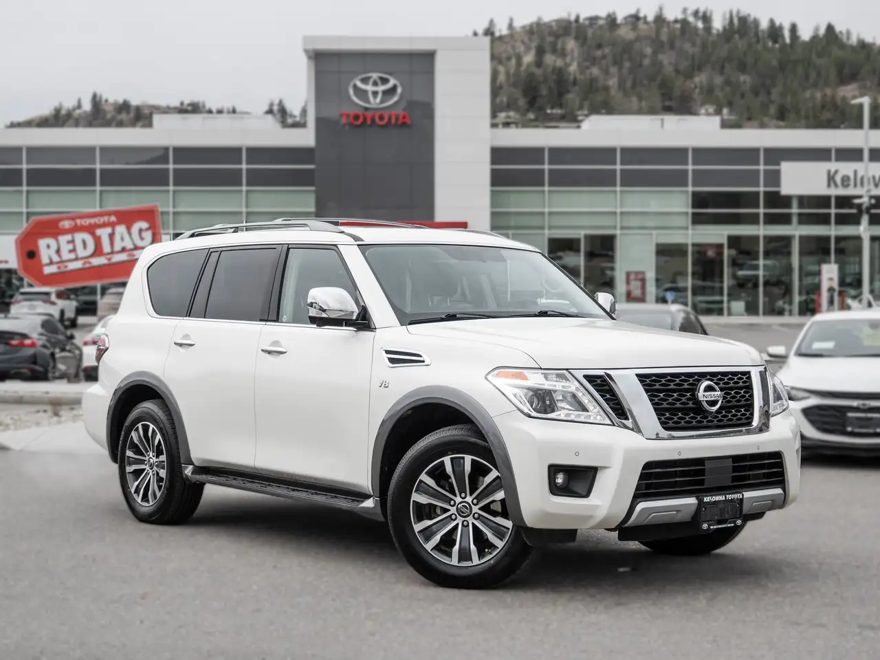 Nissan Armada снимка Nissan Armada
