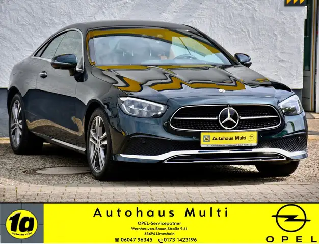 Mercedes-Benz E 450 4M HuD MBUX Leder Distronic Burmester 360°