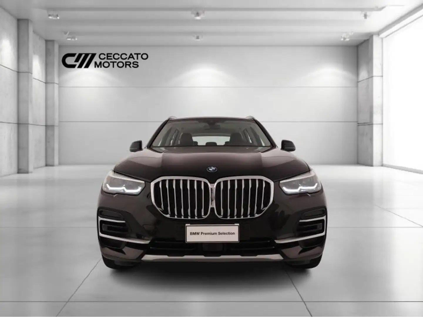 BMW X5 xdrive45e Business auto Schwarz - 2