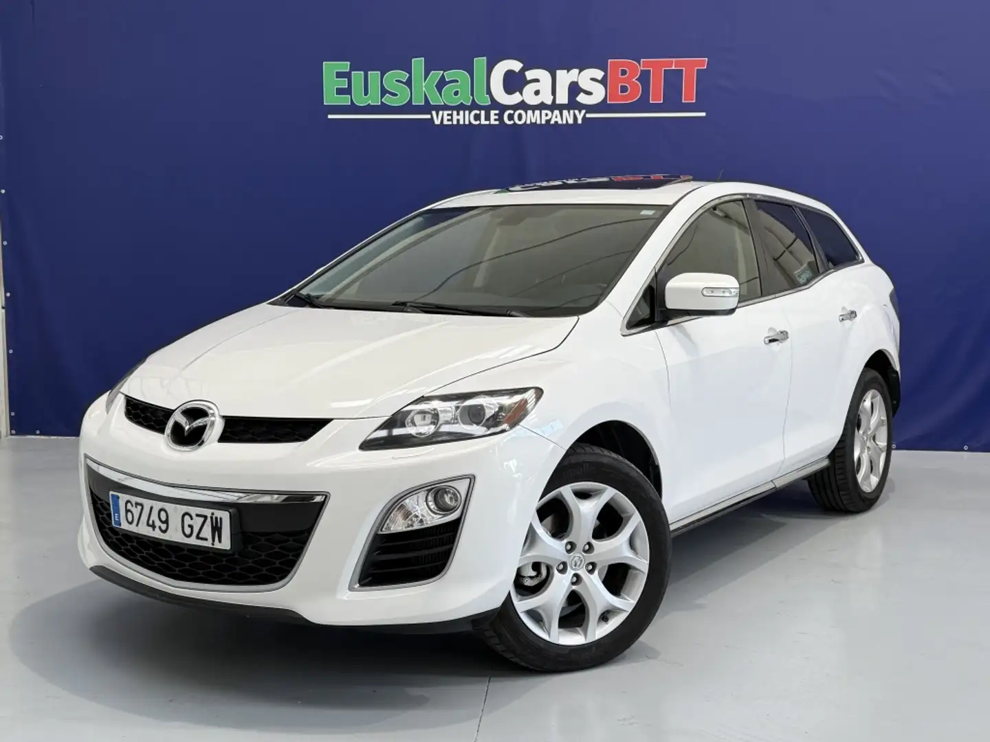 Mazda CX-7 2.2CRTD Style Blanc - 1