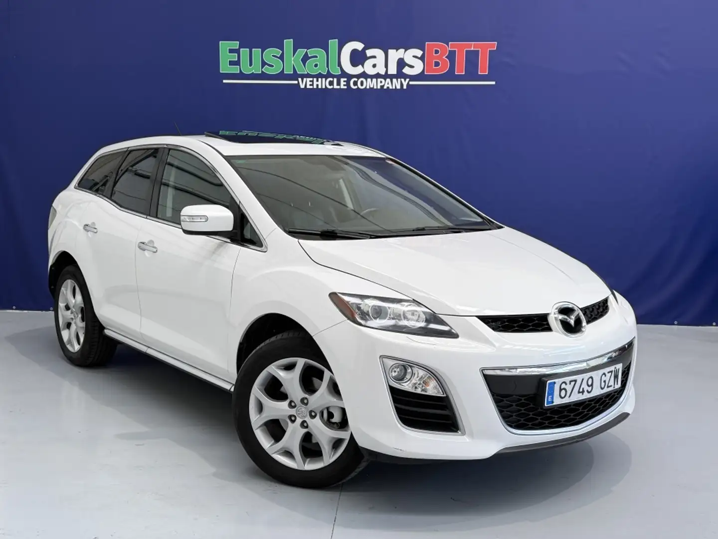 Mazda CX-7 2.2CRTD Style Blanc - 2