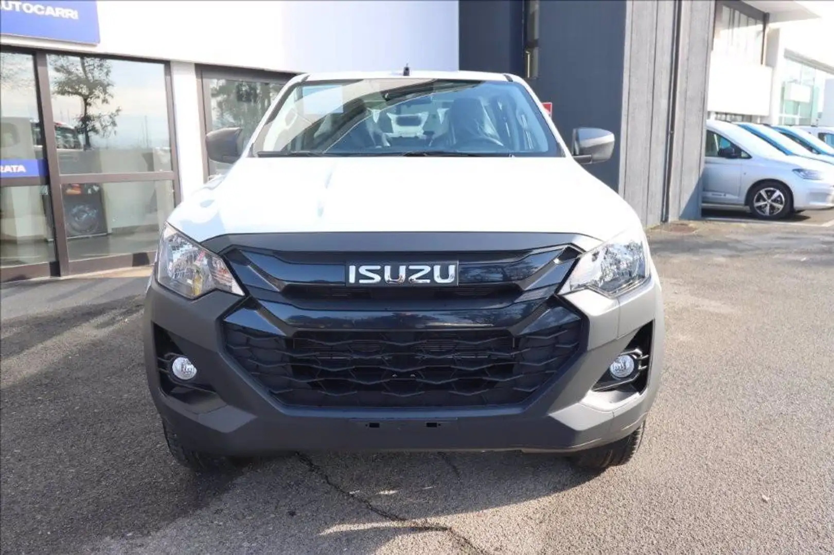 Isuzu D-Max 1.9 crew N60B 4x4 auto Blanc - 2