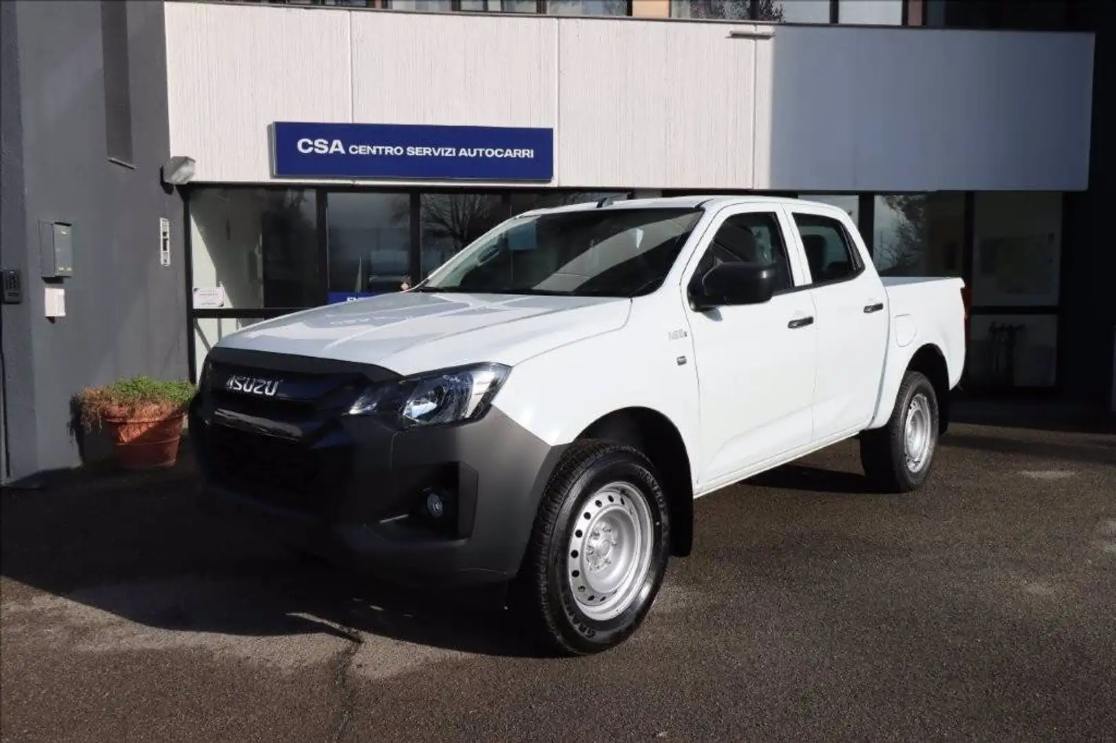 Isuzu D-Max 1.9 crew N60B 4x4 auto Blanc - 1