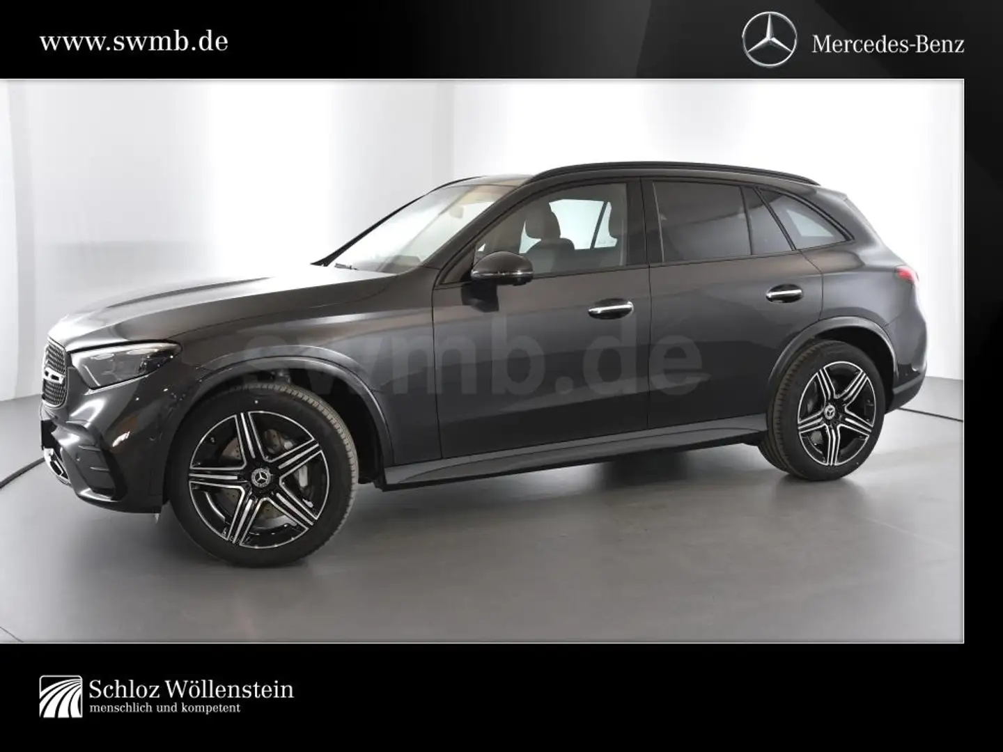 Mercedes-Benz GLC 450 d 4M 4,99%/AMG/DigitalLight/AHK/Sitzklima/PanoD Grau - 1