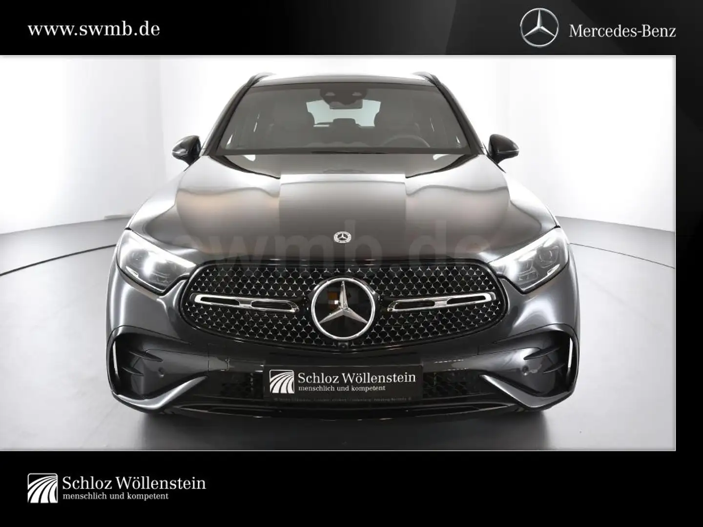 Mercedes-Benz GLC 450 d 4M 4,99%/AMG/DigitalLight/AHK/Sitzklima/PanoD Grijs - 2