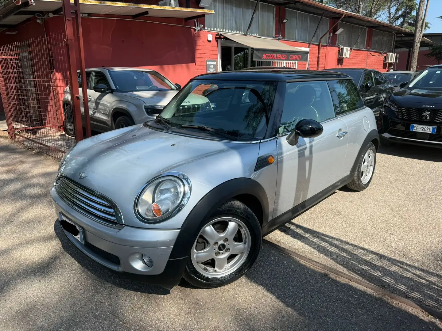 MINI Cooper 1.6 120cv pronta consegna Grigio - 2