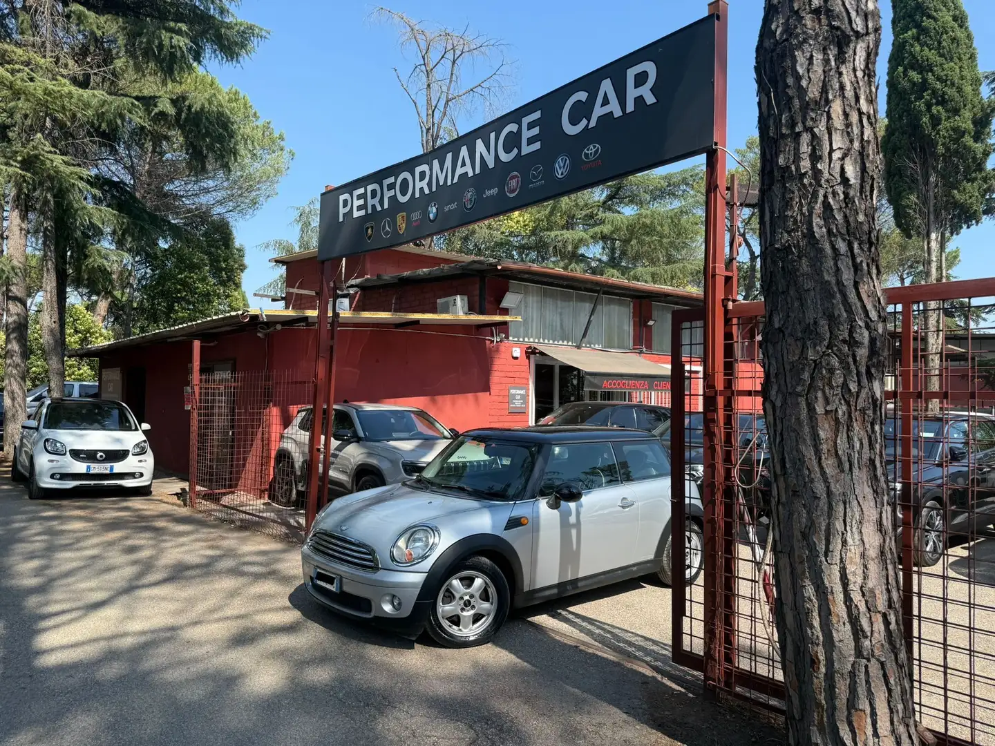 MINI Cooper 1.6 120cv pronta consegna Grigio - 1
