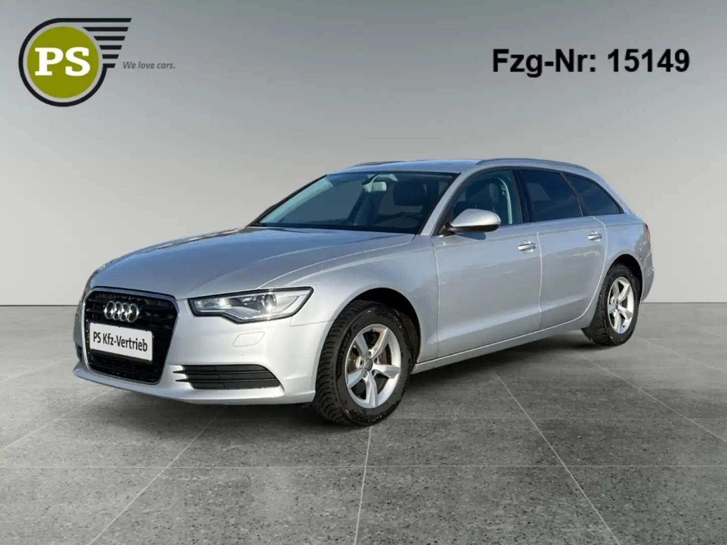 Audi A6 Avant 2.0 TDI ultra AHK Panodach Navi Leder Bi- Silber - 1