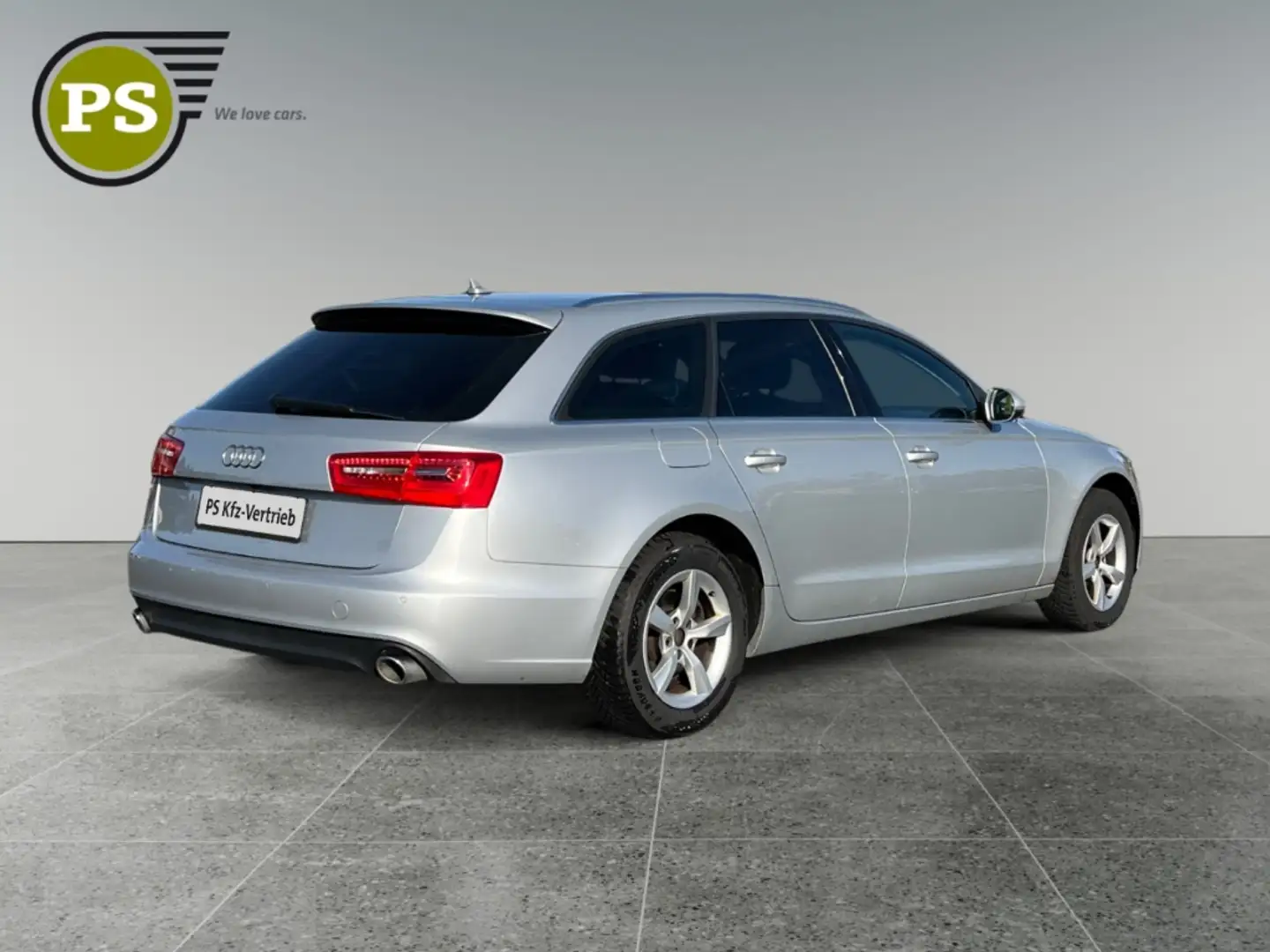 Audi A6 Avant 2.0 TDI ultra AHK Panodach Navi Leder Bi- Silber - 2