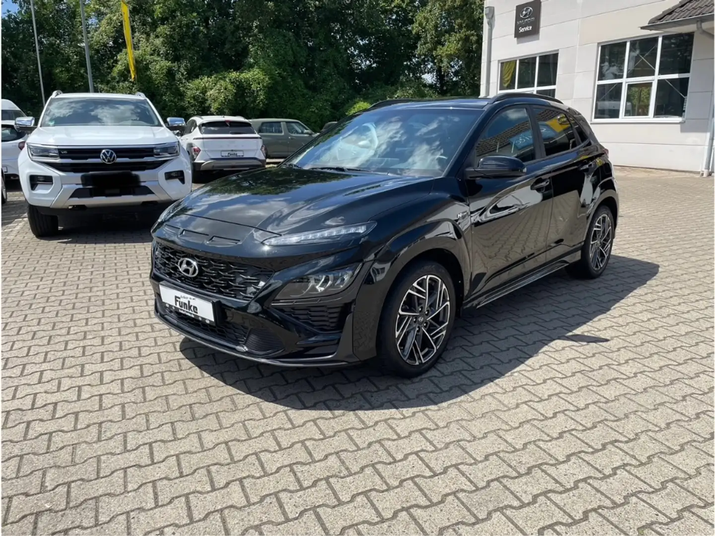 Hyundai KONA N Line 2WD 1.6 T-GDI EU6d Navi Soundsystem LED App Schwarz - 1