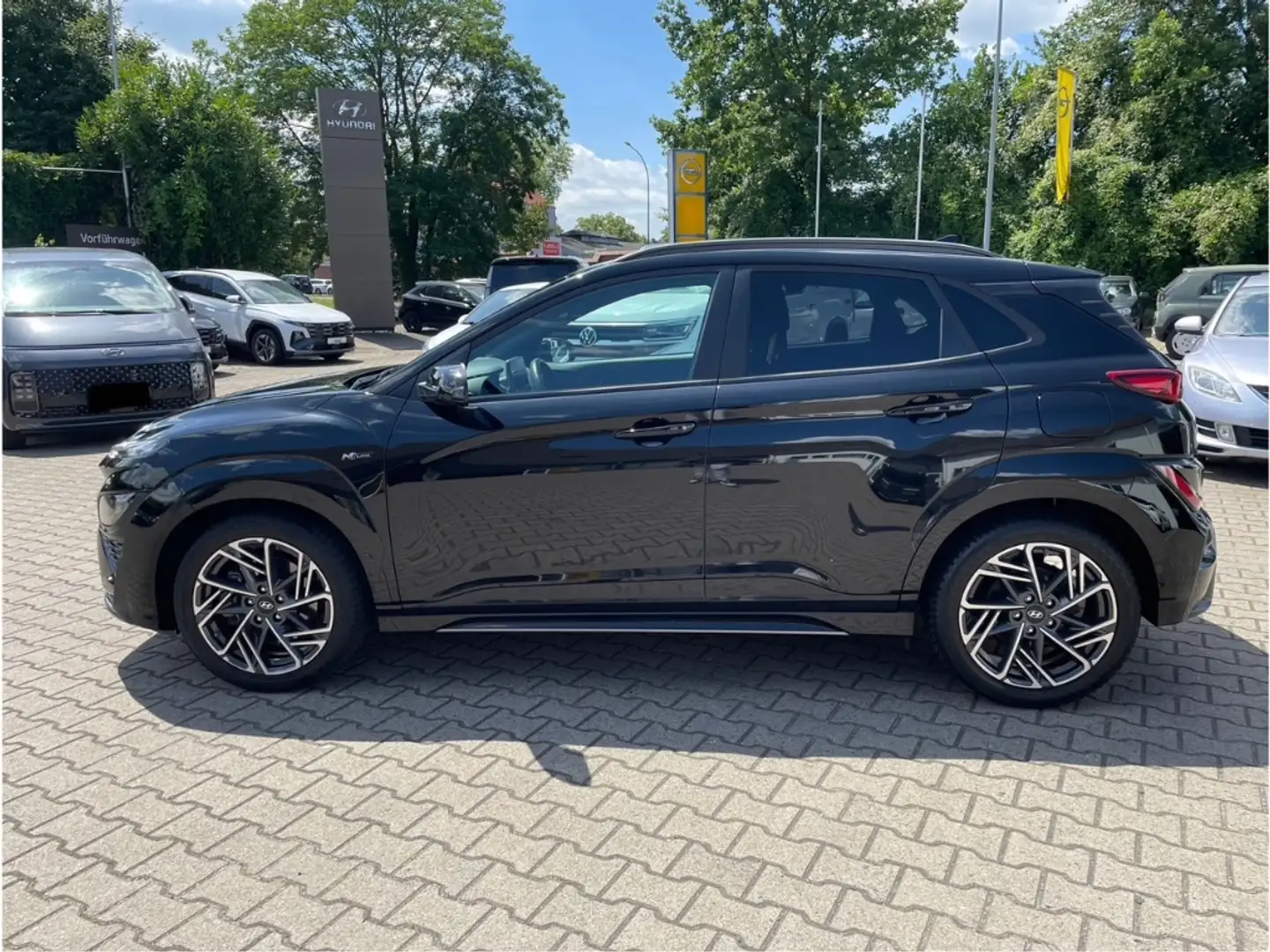 Hyundai KONA N Line 2WD 1.6 T-GDI EU6d Navi Soundsystem LED App Schwarz - 2