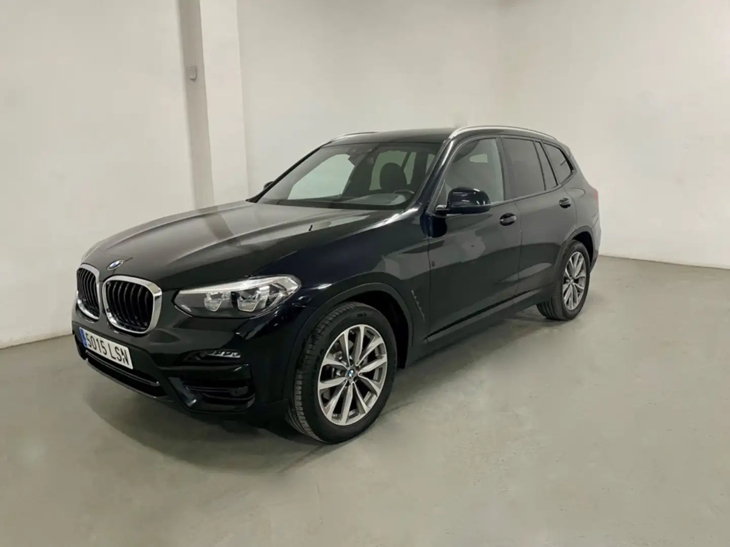 BMW X3 xDrive 20dA Negro - 2