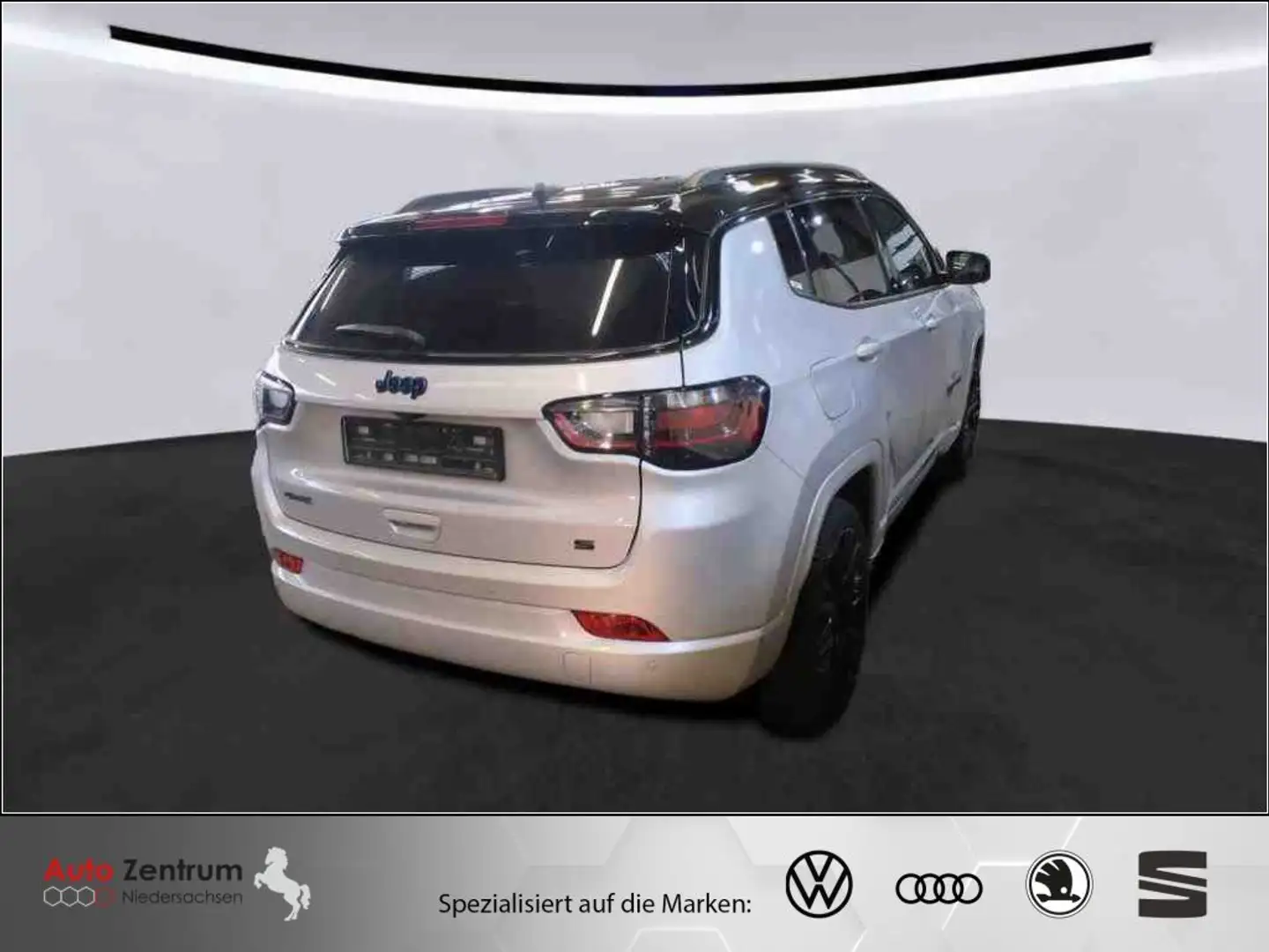 Jeep Compass 1.3 T4 4xe PLUG-IN HYBRID Automatik S Weiß - 2