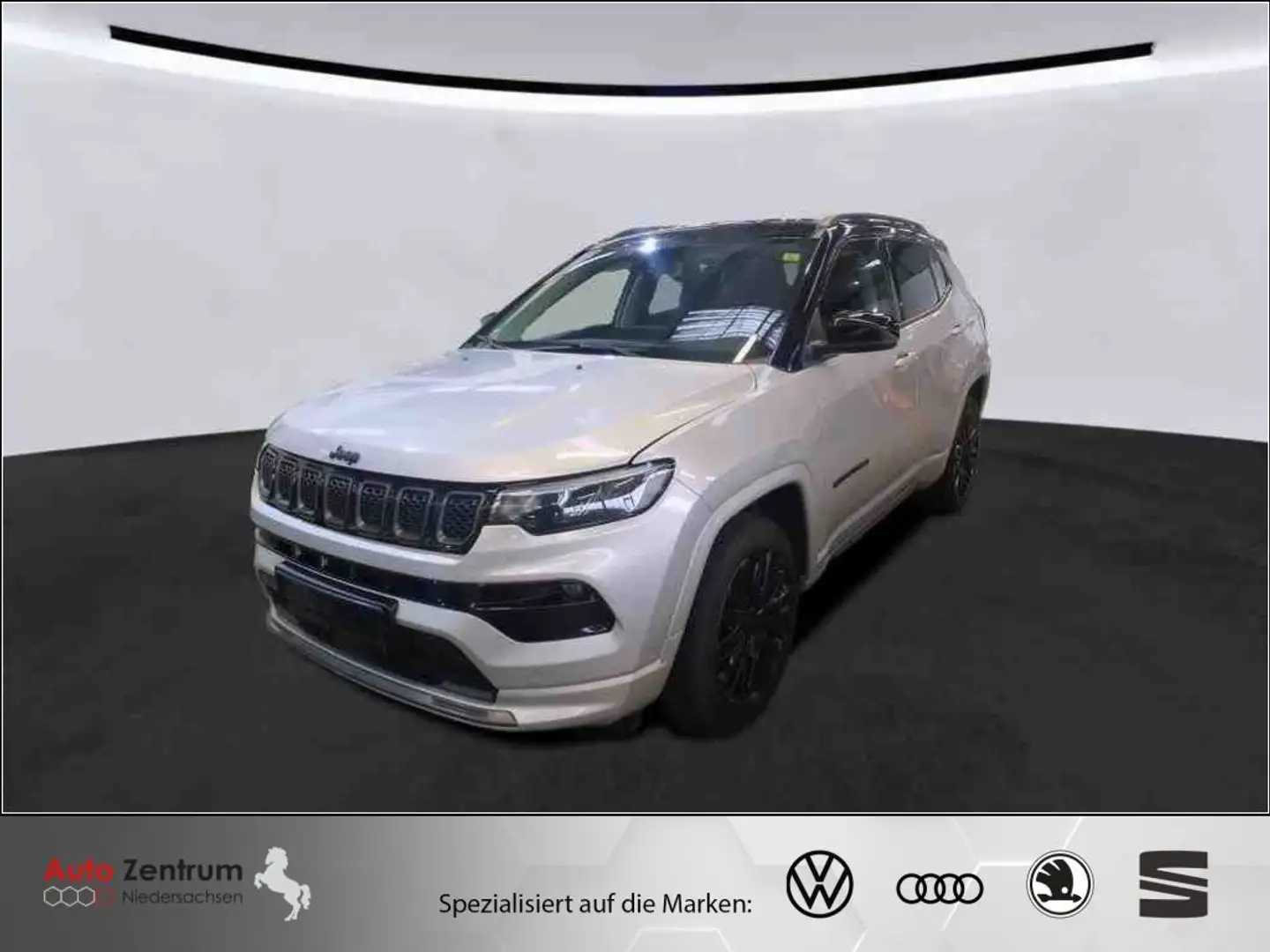 Jeep Compass 1.3 T4 4xe PLUG-IN HYBRID Automatik S Weiß - 1