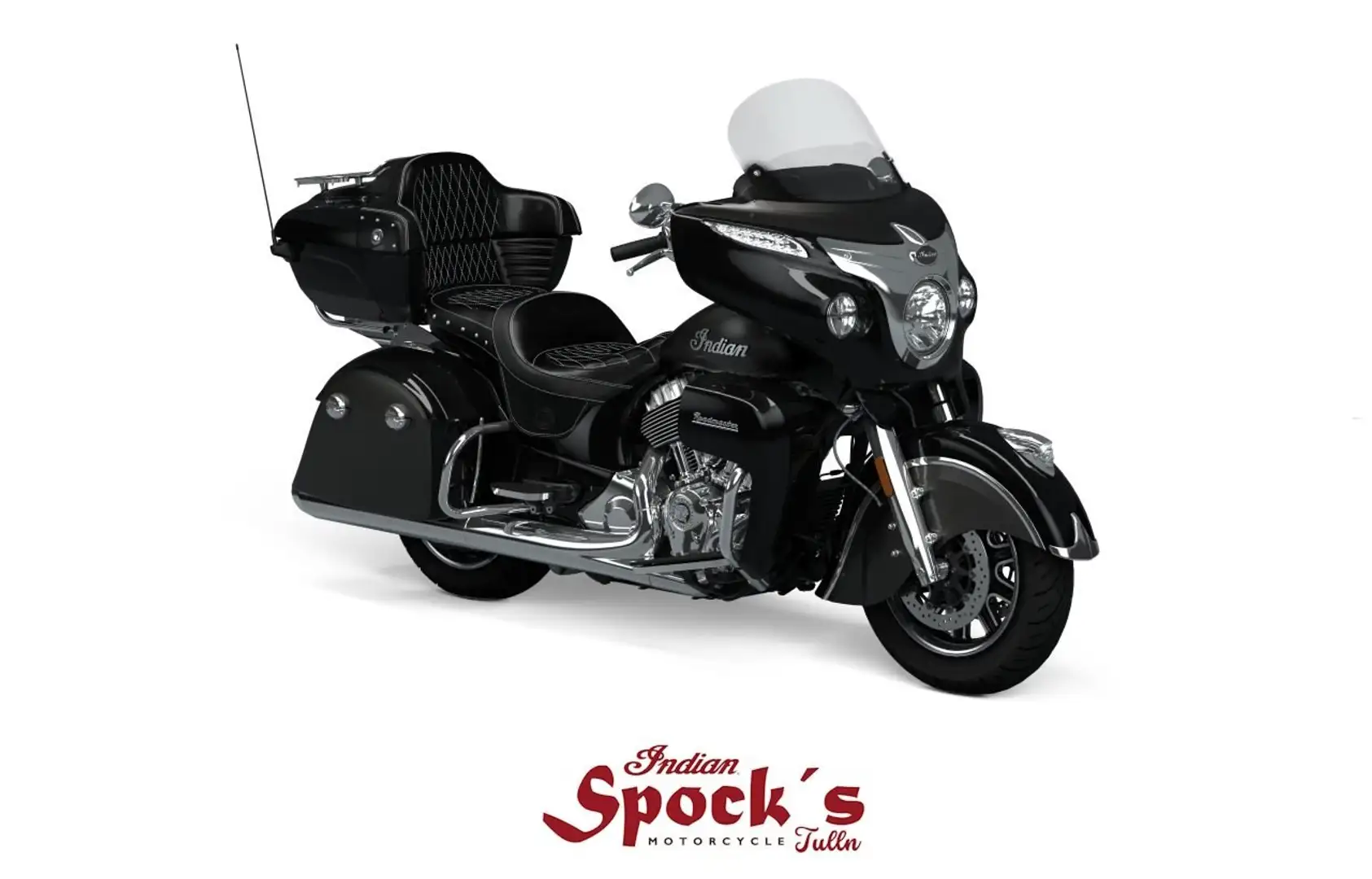 Indian Roadmaster Modell 2024 Schwarz - 1