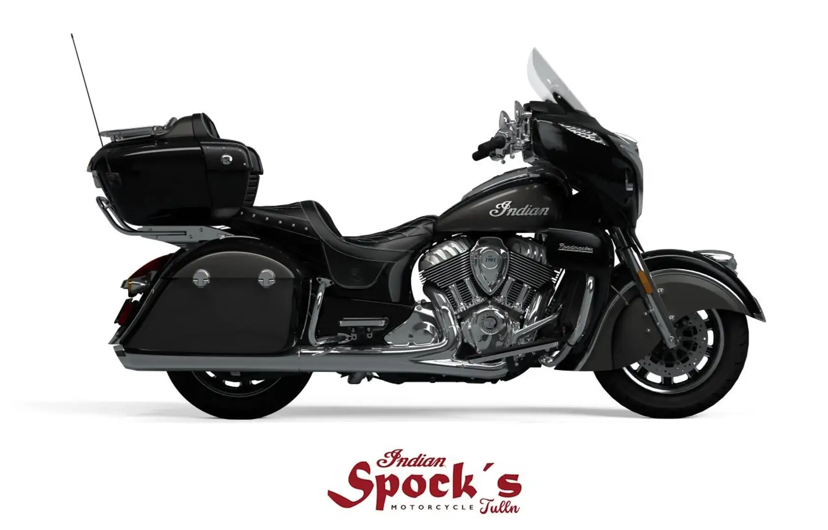 Indian Roadmaster Modell 2024 Negro - 2
