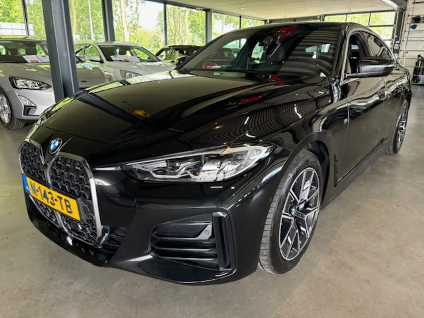 BMW 430 4-Serie Gran Coupé (g26) 430i 245pk Aut M-Sport Ae Noir - 1