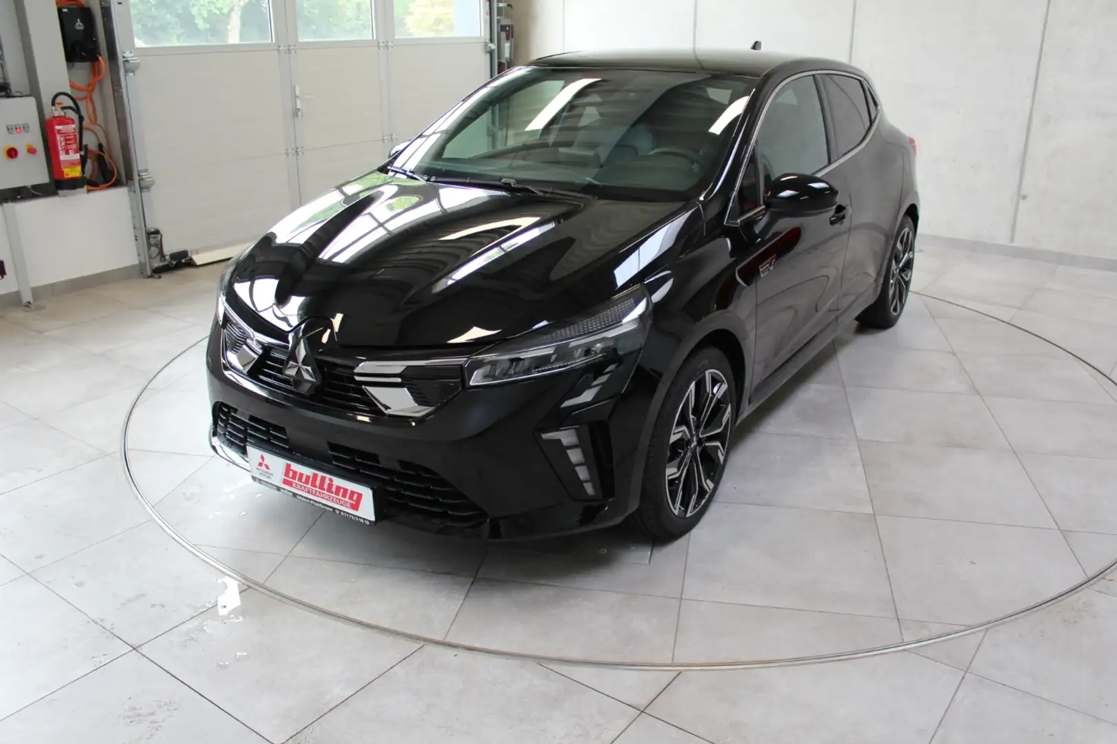 Mitsubishi Colt EDITION 1.6 Hybrid Automatik Noir - 1