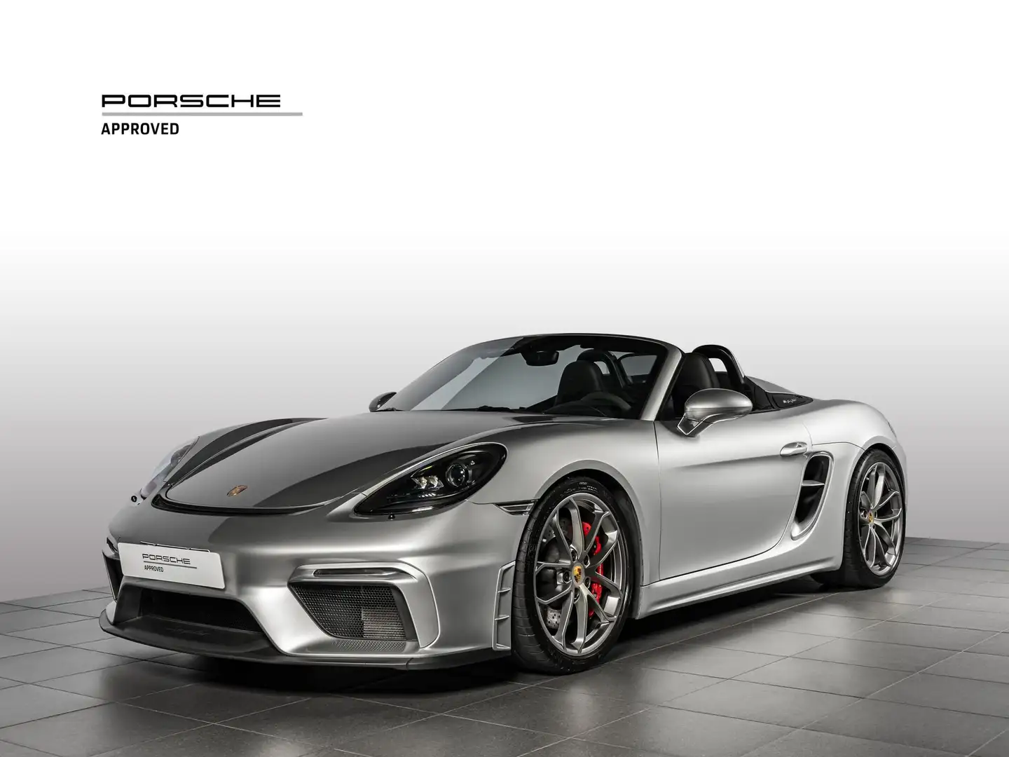 Porsche 718 Spyder 4.0 420 cv PDK Срібний - 1