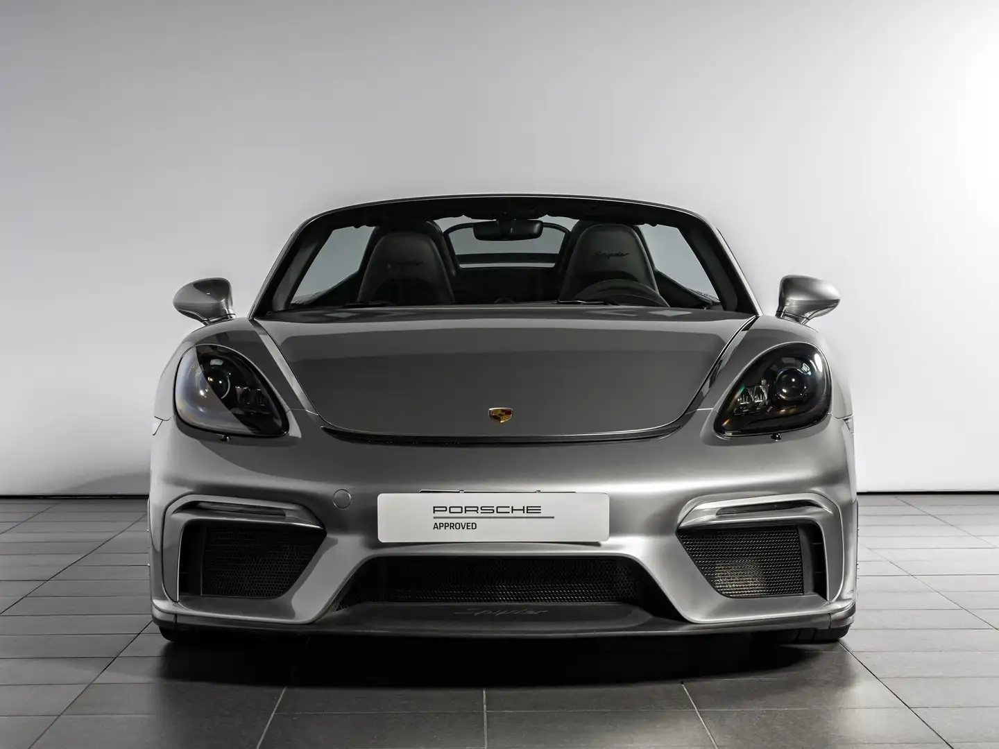 Porsche 718 Spyder 4.0 420 cv PDK Срібний - 2