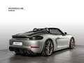 Porsche 718 Spyder 4.0 420 cv PDK Срібний - thumbnail 3