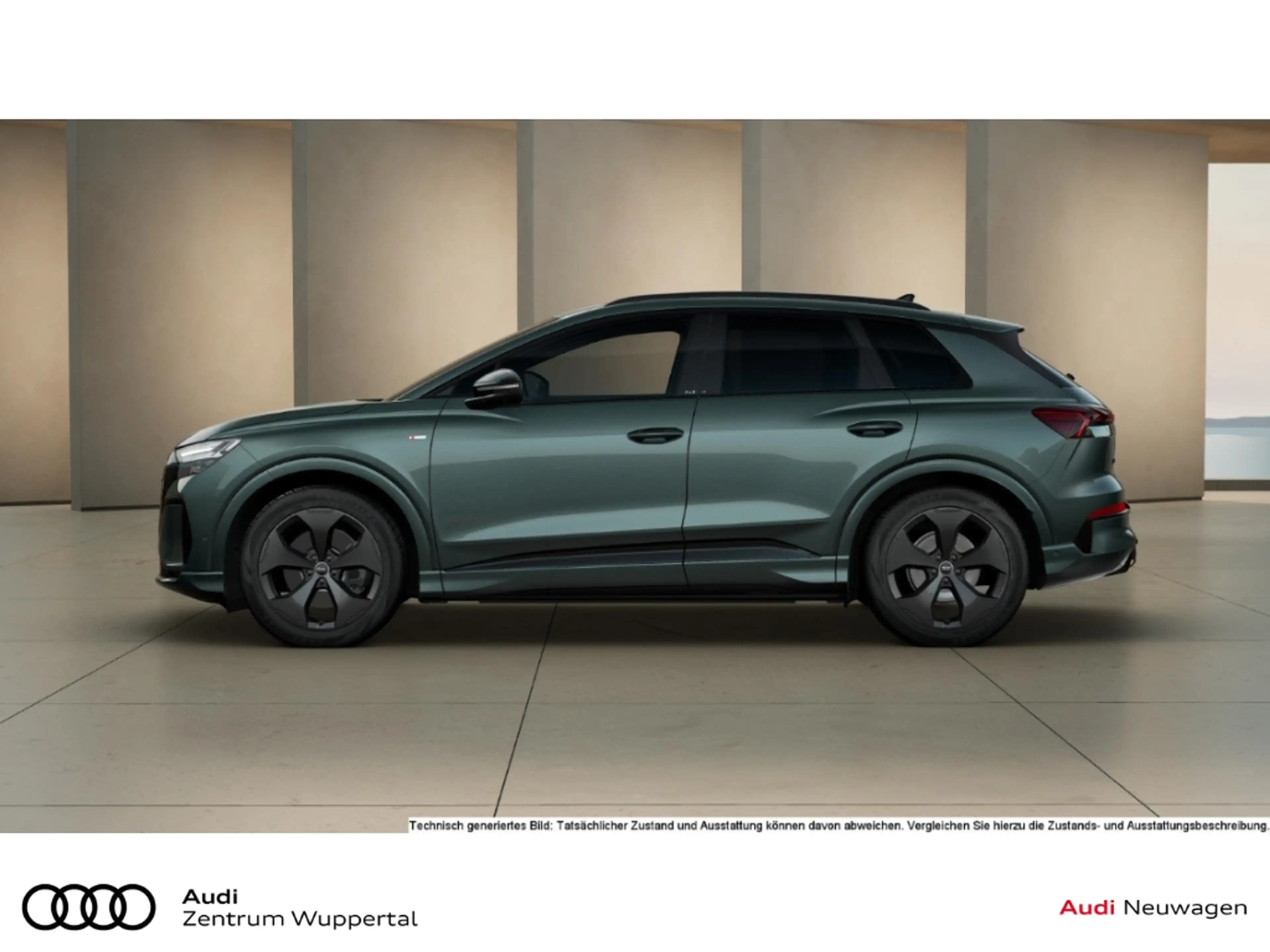 Audi Q4 e-tron SUV performance 210 kW — photo 4