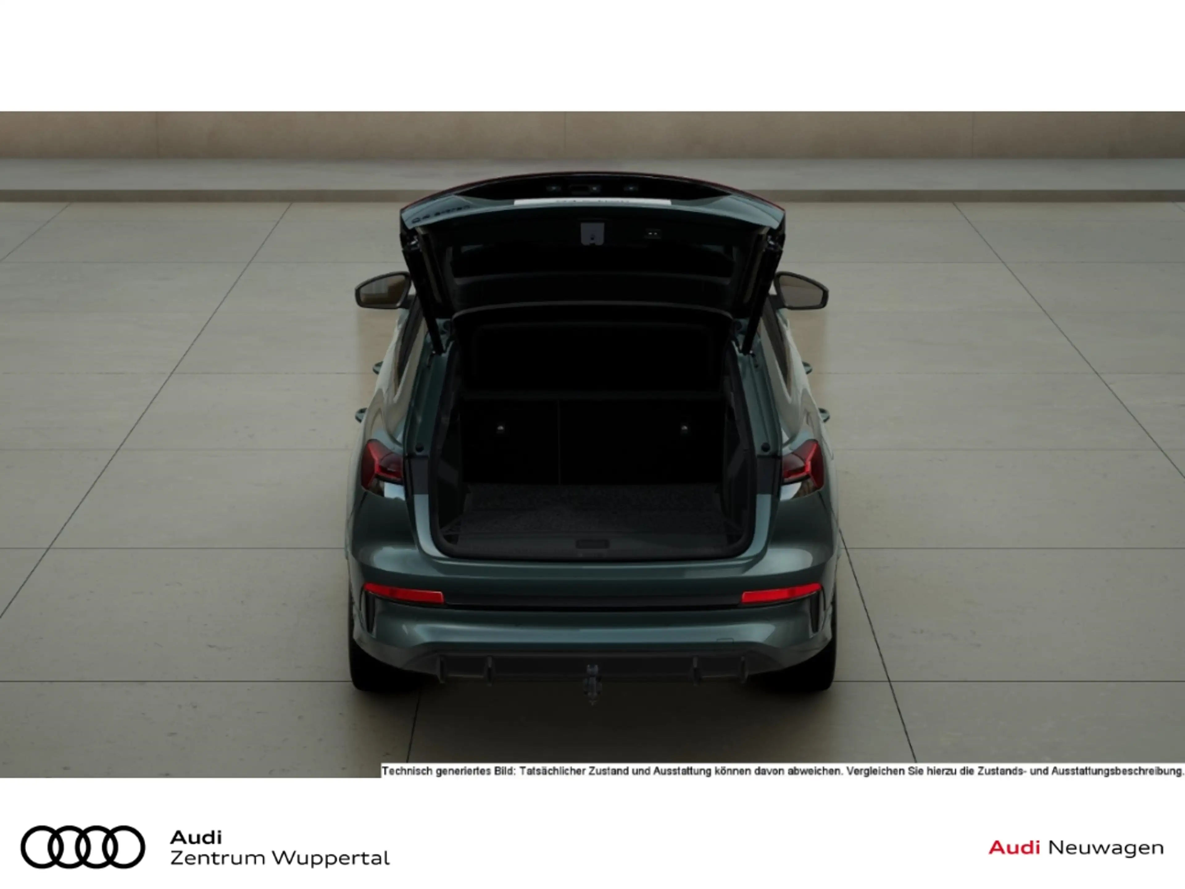 Audi Q4 e-tron SUV performance 210 kW — photo 7
