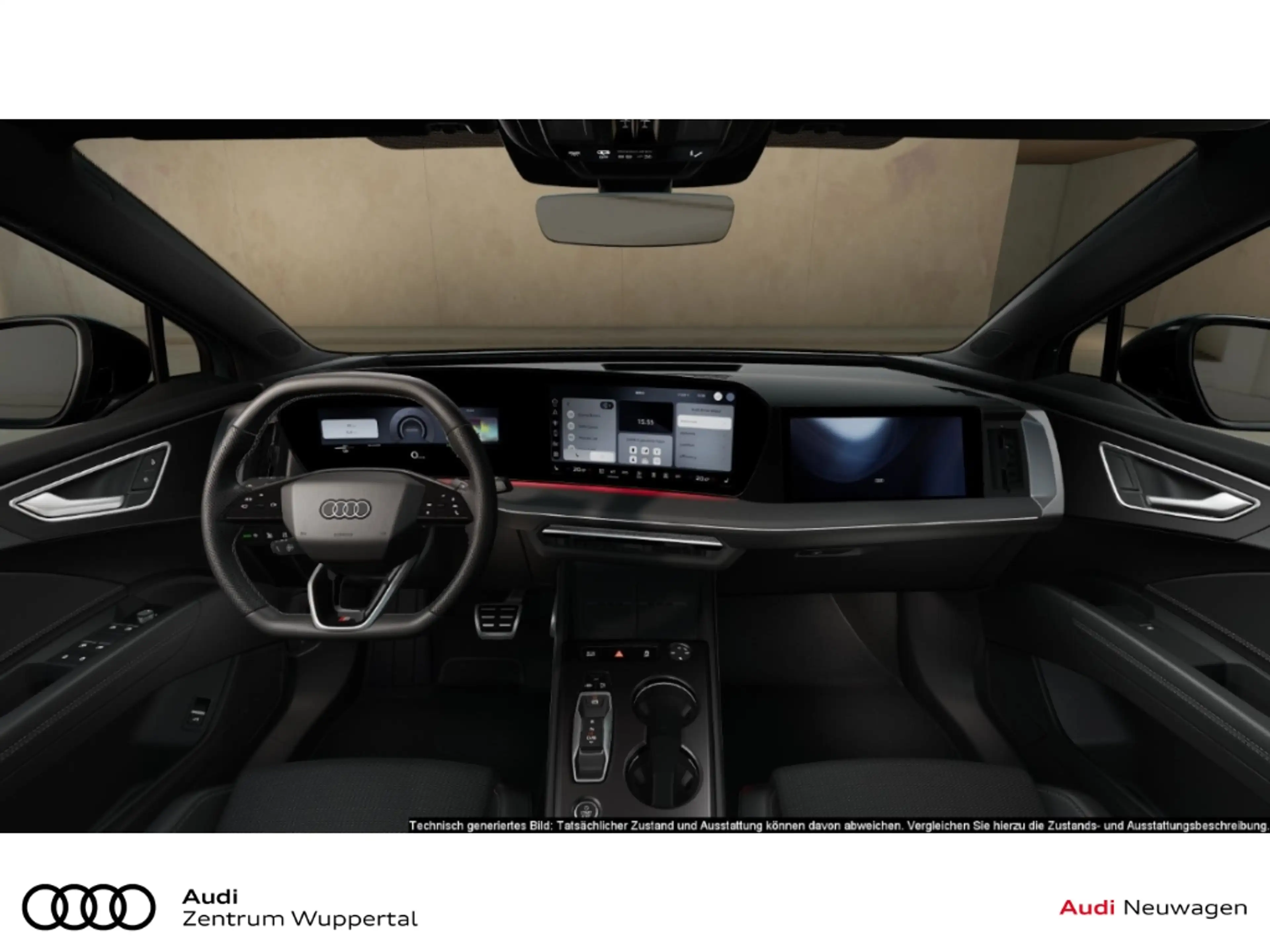 Audi Q4 e-tron SUV performance 210 kW — photo 9