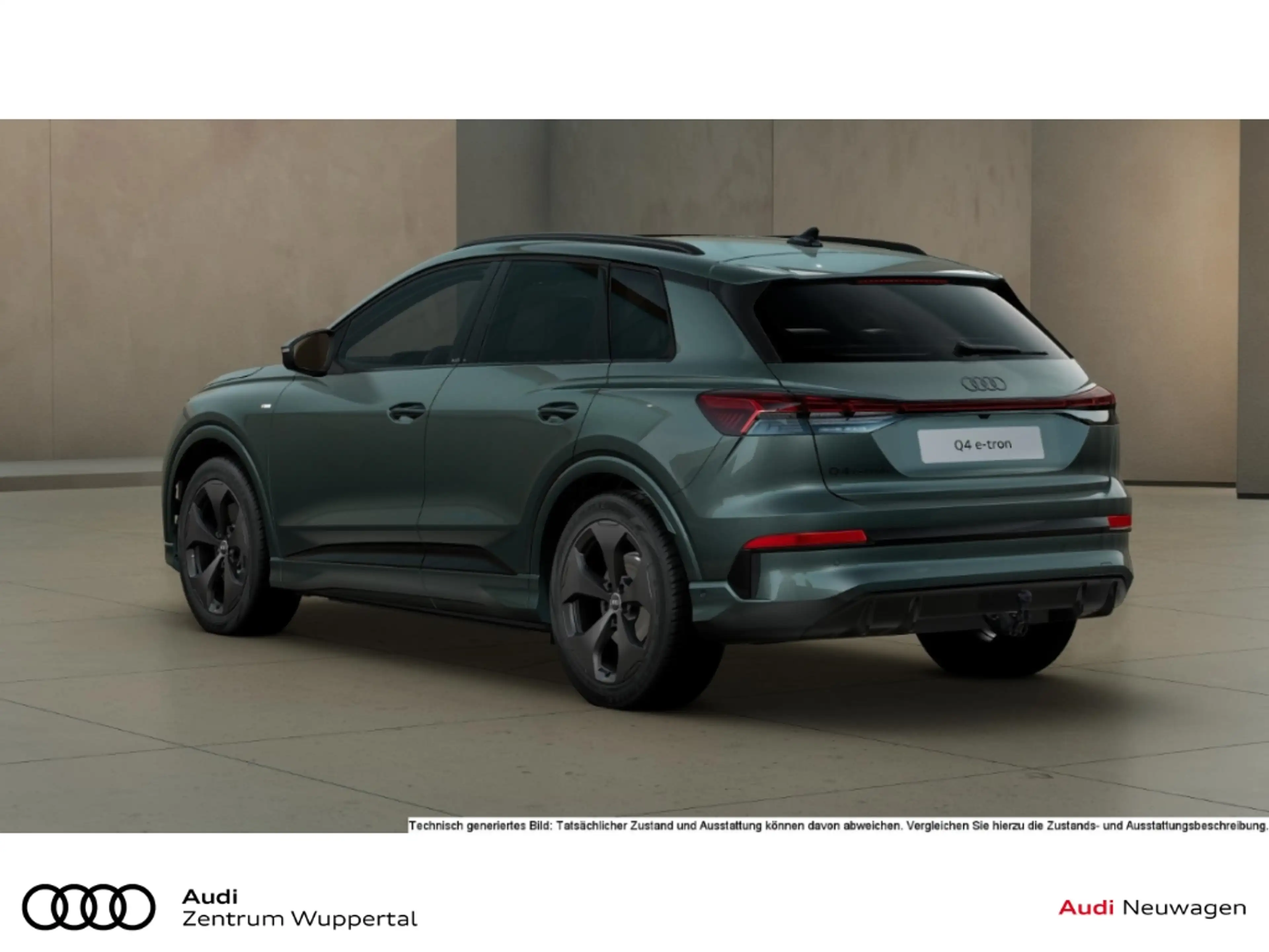 Audi Q4 e-tron SUV performance 210 kW — photo 3