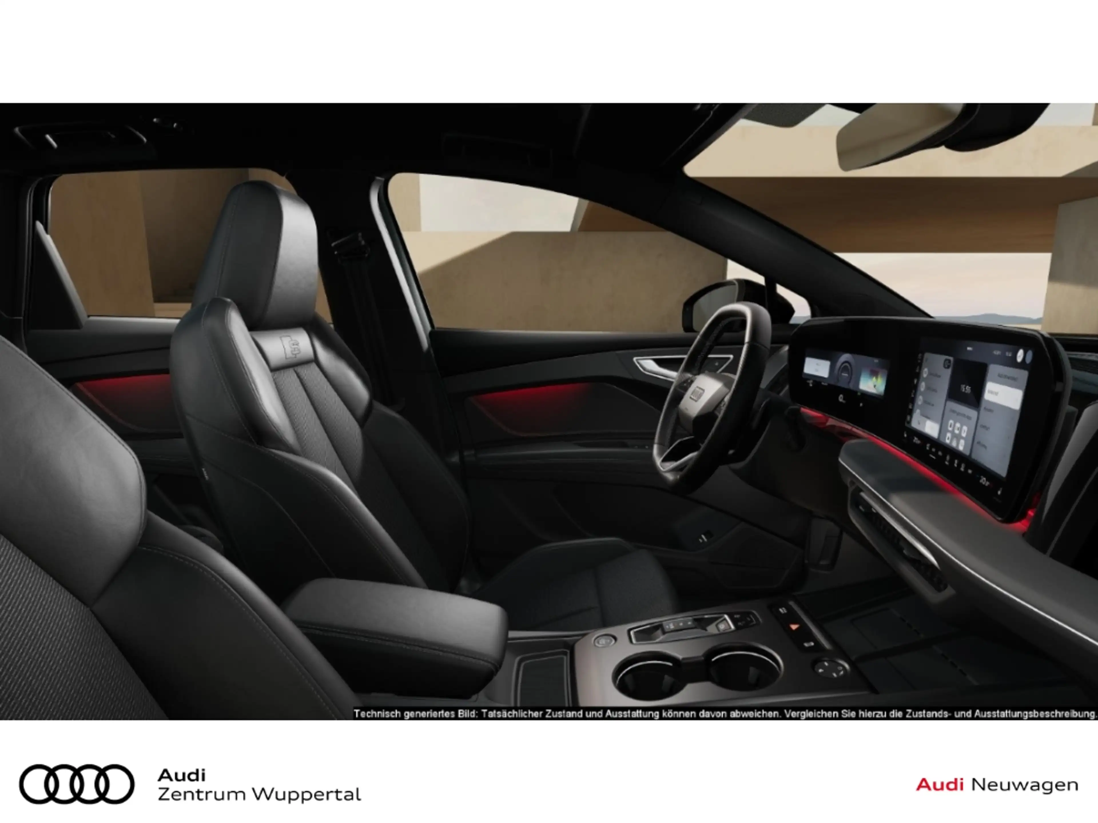 Audi Q4 e-tron SUV performance 210 kW — photo 10